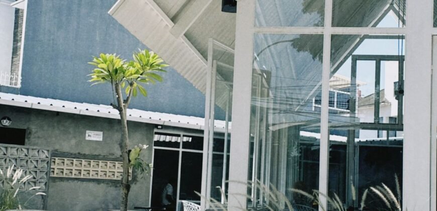 DISEWAKAN COFFEE SHOP LENGKAP DENGAN PERALATANNYA DI SAYAP BUAH BATU – BANDUNG