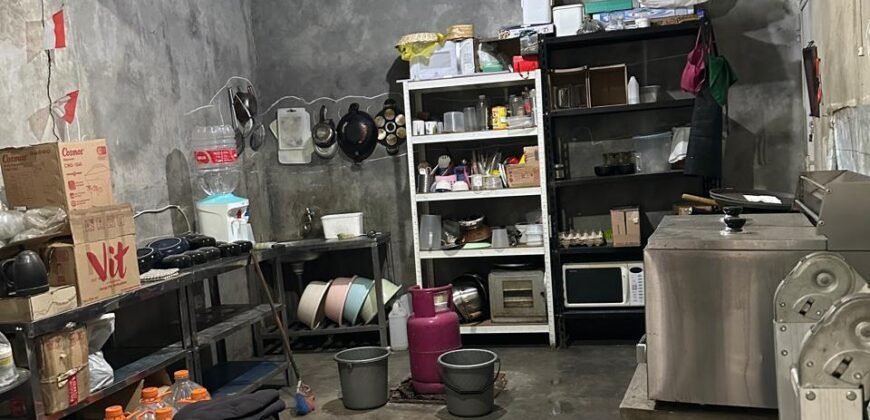 DISEWAKAN COFFEE SHOP LENGKAP DENGAN PERALATANNYA DI SAYAP BUAH BATU – BANDUNG