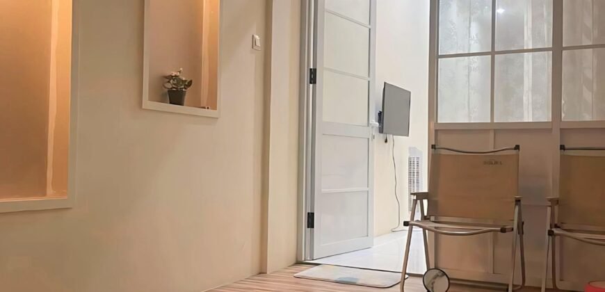 DIJUAL RUMAH CANTIK DALAM GANG DI CICADAS BANDUNG