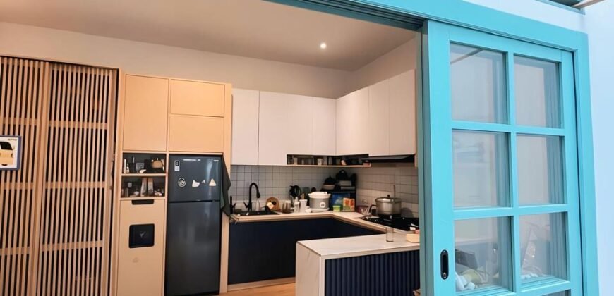 DIJUAL RUMAH CANTIK FULL FURNISHED DI CILEUNYI