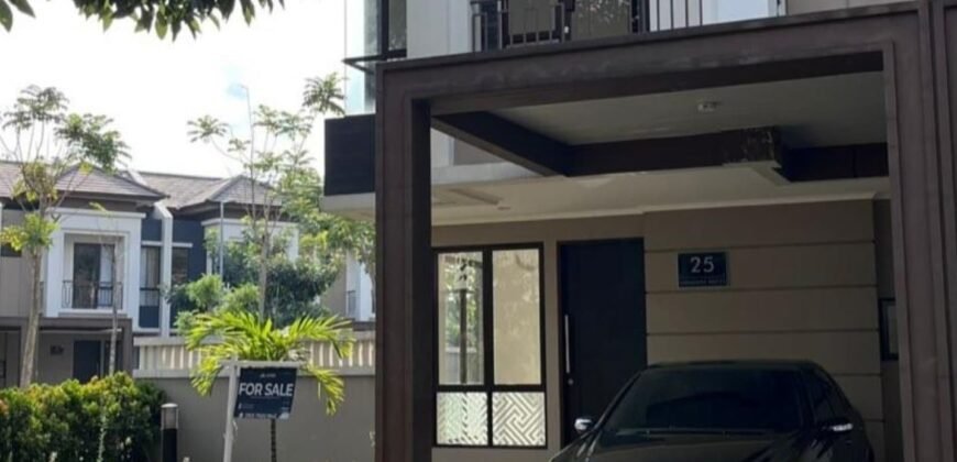 DIJUAL RUMAH HOOK BELUM PERNAH DITEMPATI DI CLUSTER AMAGRIYA EKA PODOMORO PARK BANDUNG