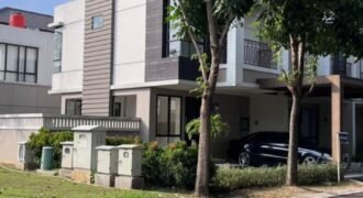 DIJUAL RUMAH HOOK BELUM PERNAH DITEMPATI DI CLUSTER AMAGRIYA EKA PODOMORO PARK BANDUNG