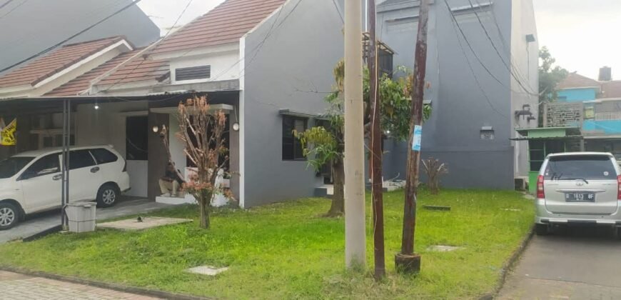 DIJUAL CEPAT RUMAH HOOK LINGKUNGAN NYAMAN ASRI DI DALAM CLUSTER DI CIWASTRA BANDUNG