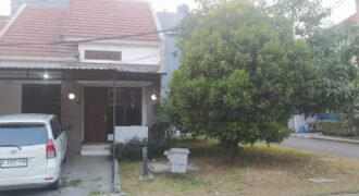 DIJUAL CEPAT RUMAH HOOK LINGKUNGAN NYAMAN ASRI DI DALAM CLUSTER DI CIWASTRA BANDUNG