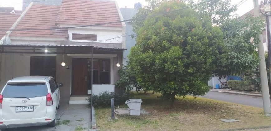 DIJUAL CEPAT RUMAH HOOK LINGKUNGAN NYAMAN ASRI DI DALAM CLUSTER DI CIWASTRA BANDUNG