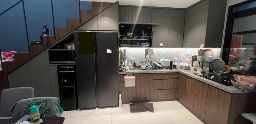 DIJUAL RUMAH HOOK SEMI FURNISHED DI GATEWAY PASTEUR RESIDENCE