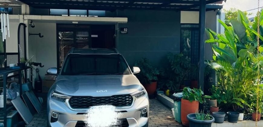 DIJUAL RUMAH HOOK SEMI FURNISHED DI GATEWAY PASTEUR RESIDENCE
