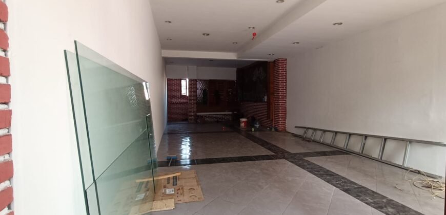 DISEWAKAN TEMPAT USAHA DI MAINROAD JALAN DIPATI UKUR
